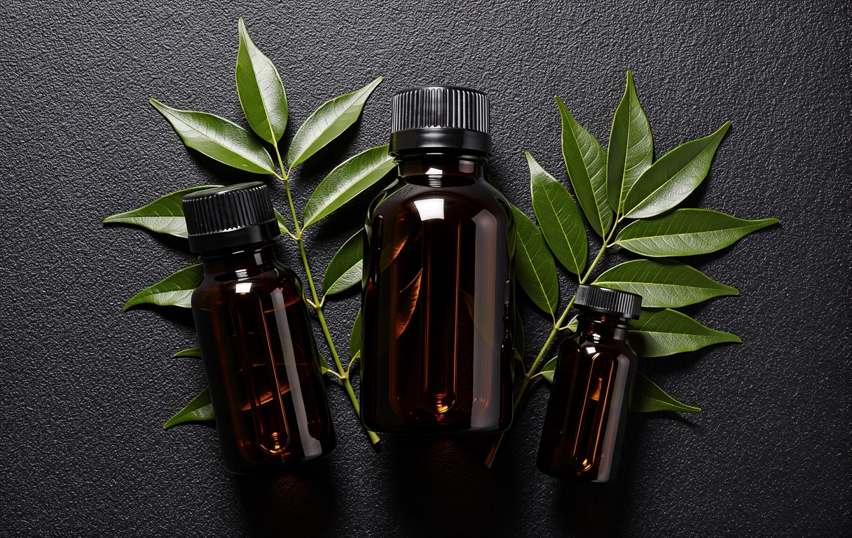 Botanical Contrast